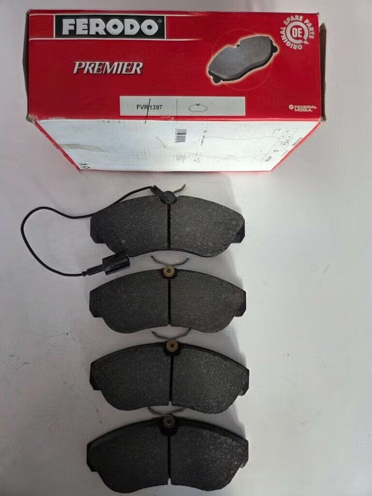 Set Remblokken Citroen Fiat Peugeot, Auto-onderdelen, -, -, Nieuw, Ferodo