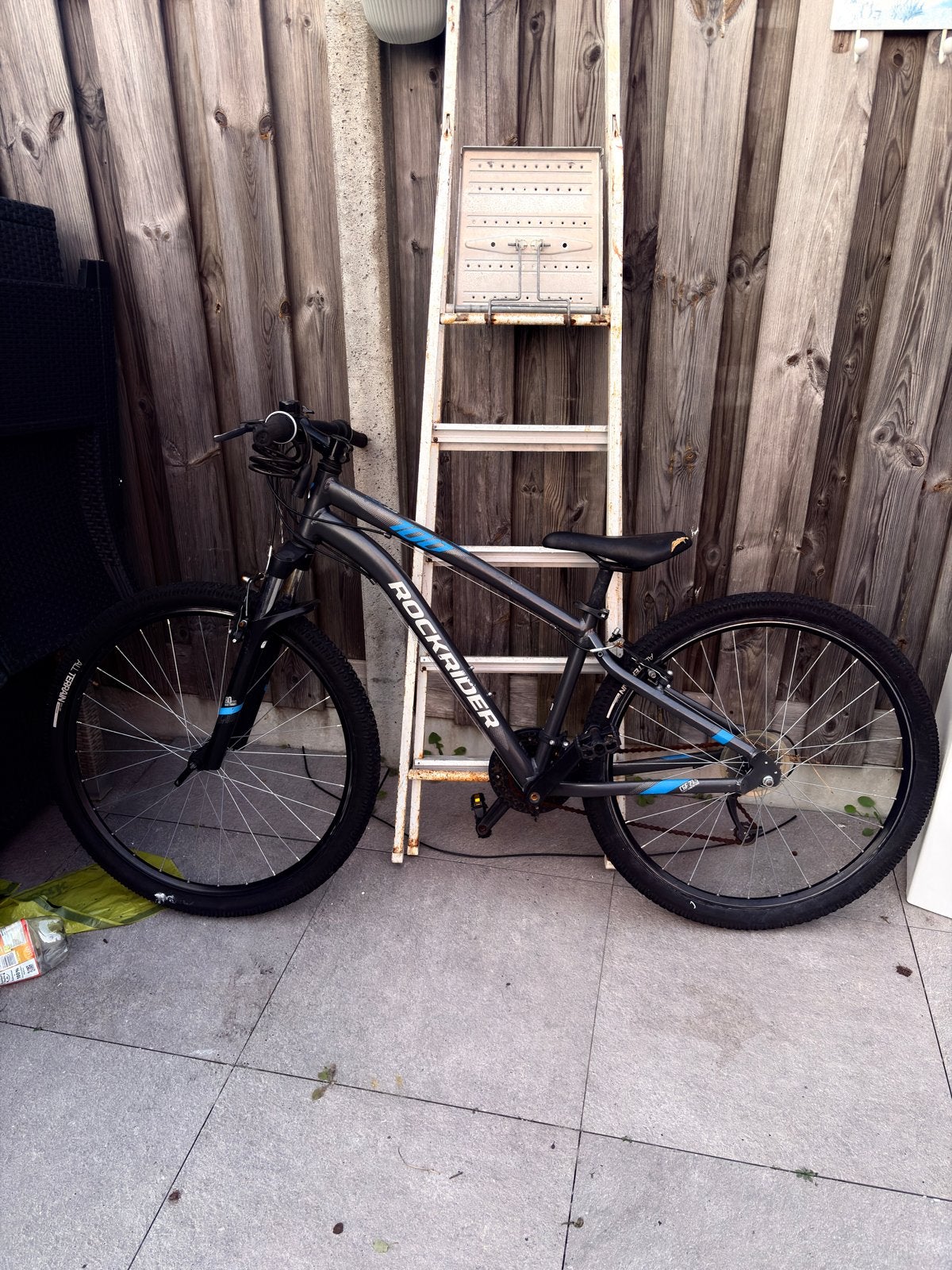 Oude Rockrider Mountainbike - Zadel defect, voorvork speling, Hardtail, Ophalen, Gebruikt, Overige merken