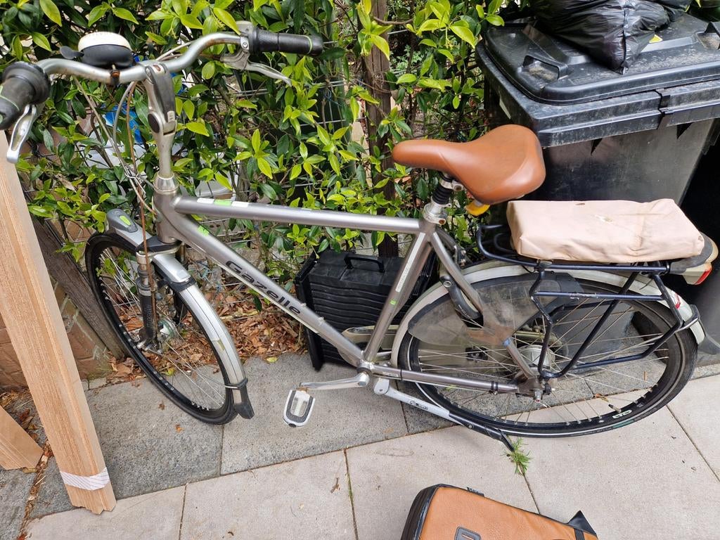 Gazelle heren fiets, Ophalen, Gebruikt, Gazelle