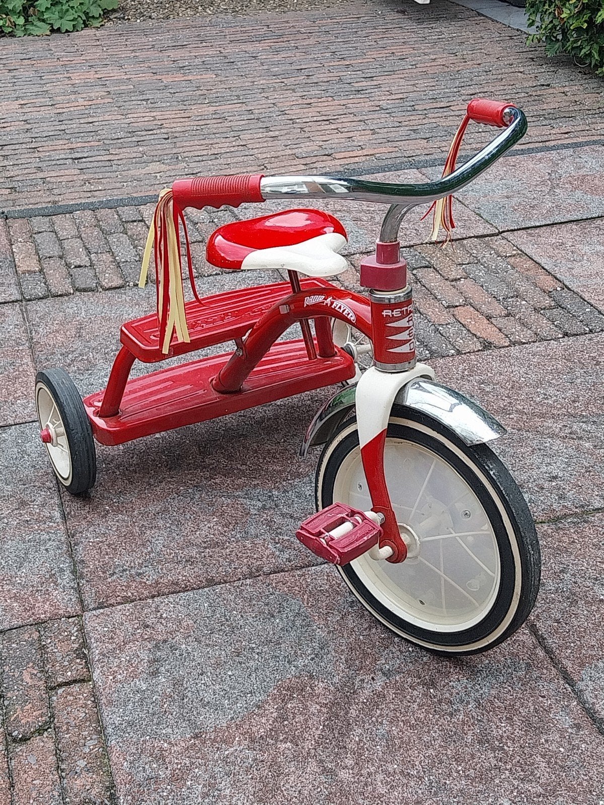 Radio Flyer driewieler - Klassiek rood kinderfietsje, Ophalen, Gebruikt, Radio Flyer