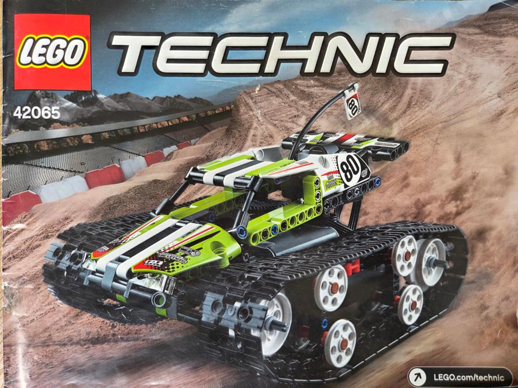 LEGO Technic set 42065, Kinderen en Baby's, Speelgoed | Duplo en Lego, Ophalen of Verzenden, Zo goed als nieuw