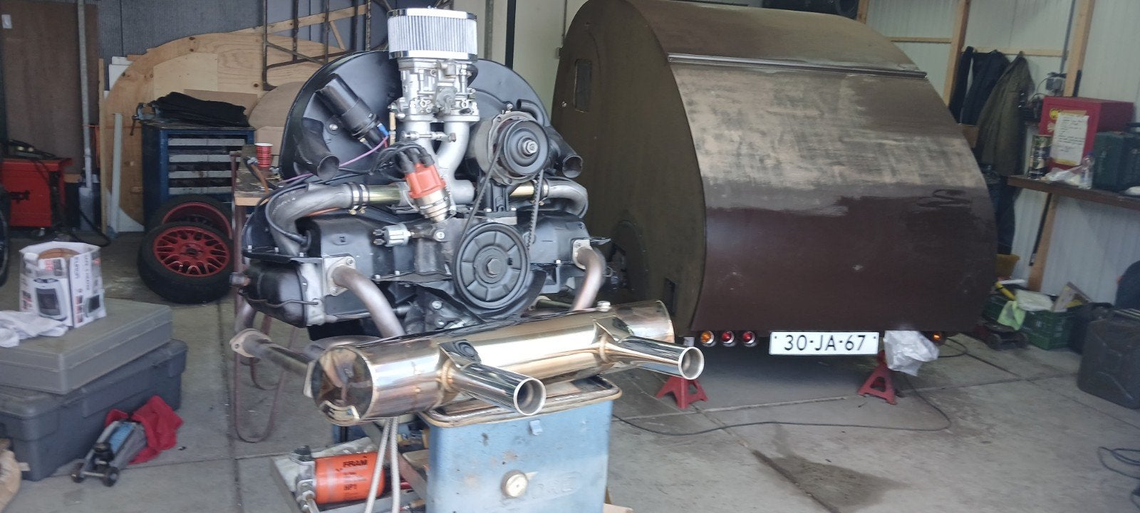 Vintagespeed superflow uitlaat, Ophalen of Verzenden, Nieuw, Volkswagen