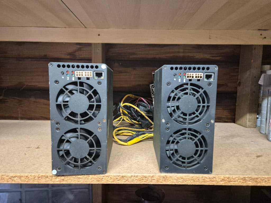 Crypto miners, Ophalen of Verzenden