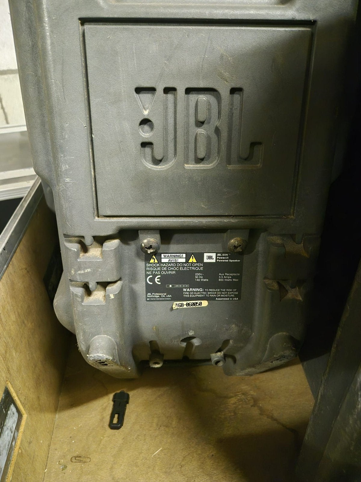 JBL EON Actieve Luidspreker - Krachtig en Zuiver Geluid, Ophalen of Verzenden
