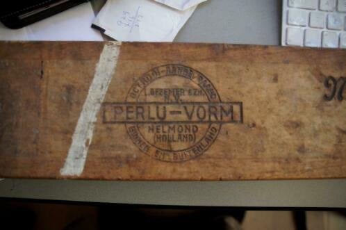 antieke sigarenkist, Ophalen of Verzenden, Gebruikt, Tabaksdoos of Verpakking