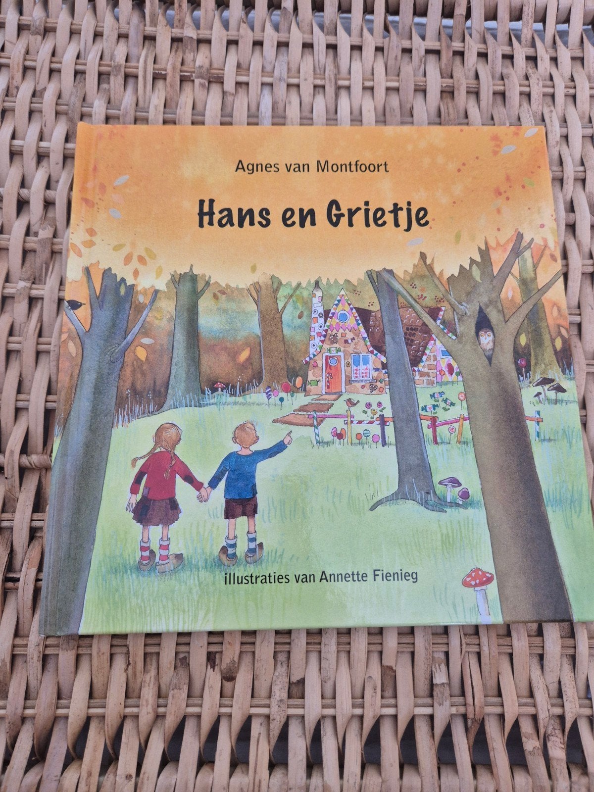 Hans en Grietje - Klassiek sprookjesboek, Boeken, Ophalen of Verzenden
