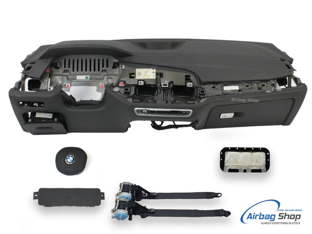 Airbag set Dashboard HUD grijs stiksel BMW X6 G06 2019-..., Auto-onderdelen, Gebruikt, Ophalen of Verzenden