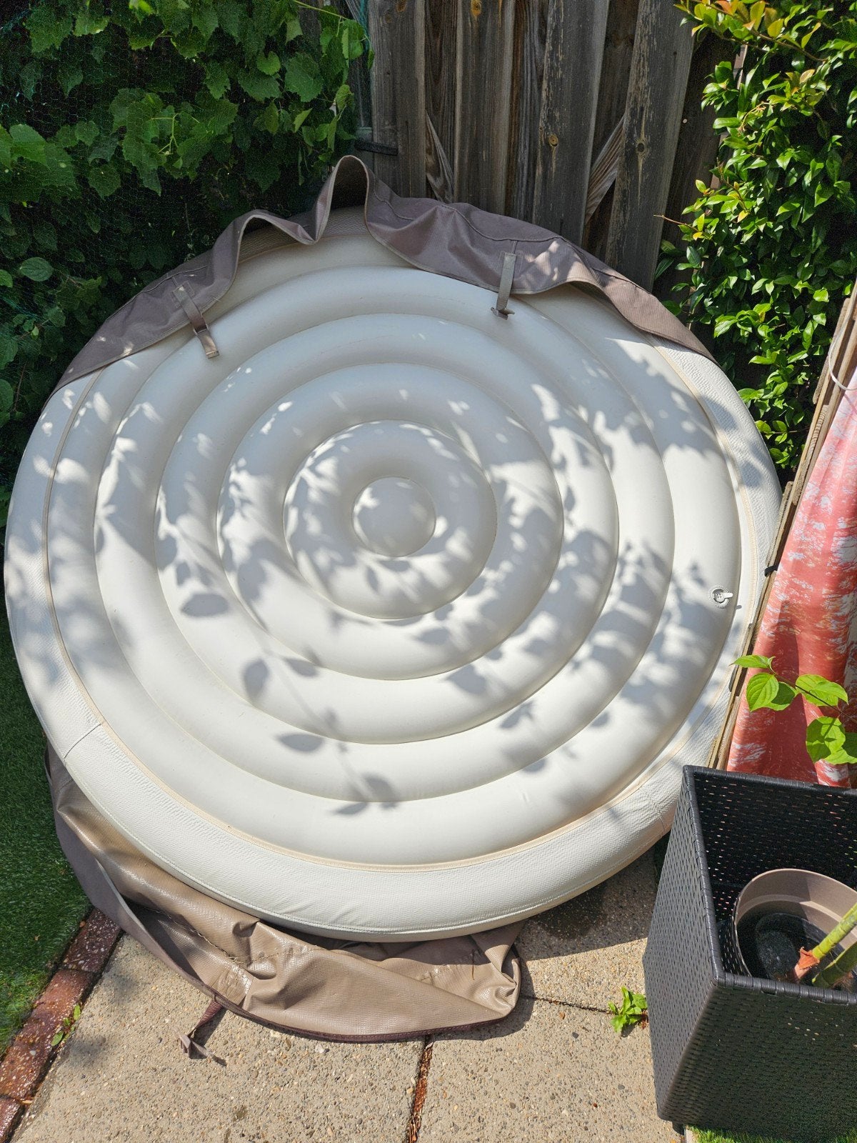 intex cover met opblaas deksel ., Ophalen of Verzenden, Nieuw