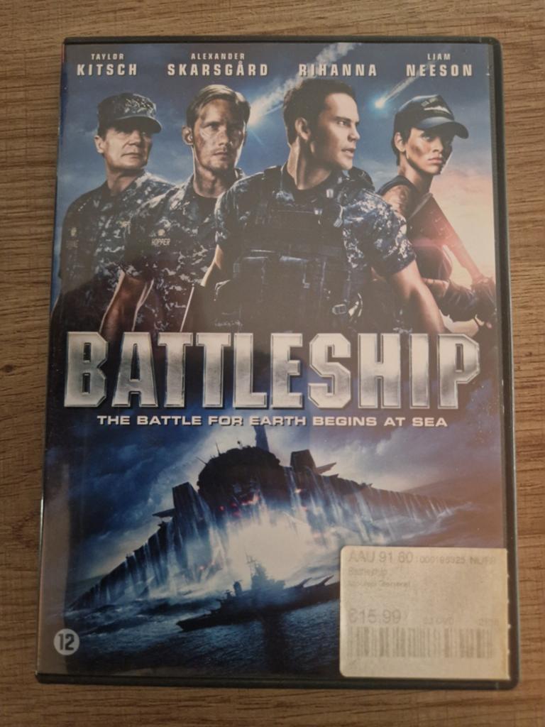 Battleship, Alle leeftijden, Ophalen of Verzenden, Zo goed als nieuw