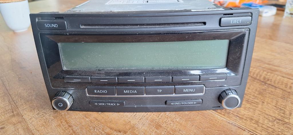Vw radio, Ophalen of Verzenden, Gebruikt
