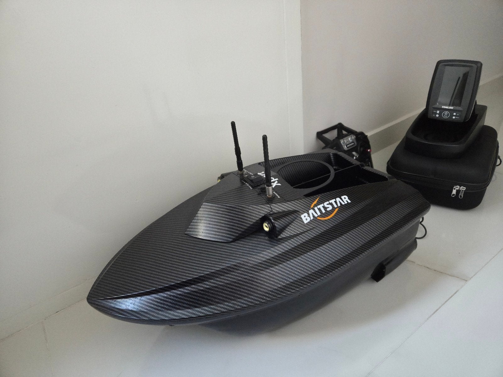 Baitstar Xpert voerboot carbon, Ophalen of Verzenden