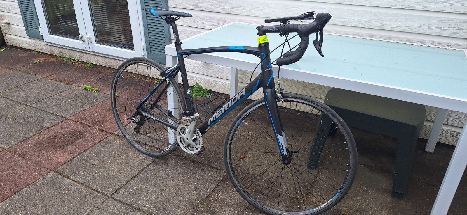 Merida Ride 200 racefiets, 28 inch, Gebruikt, Aluminium, 57 tot 61 cm