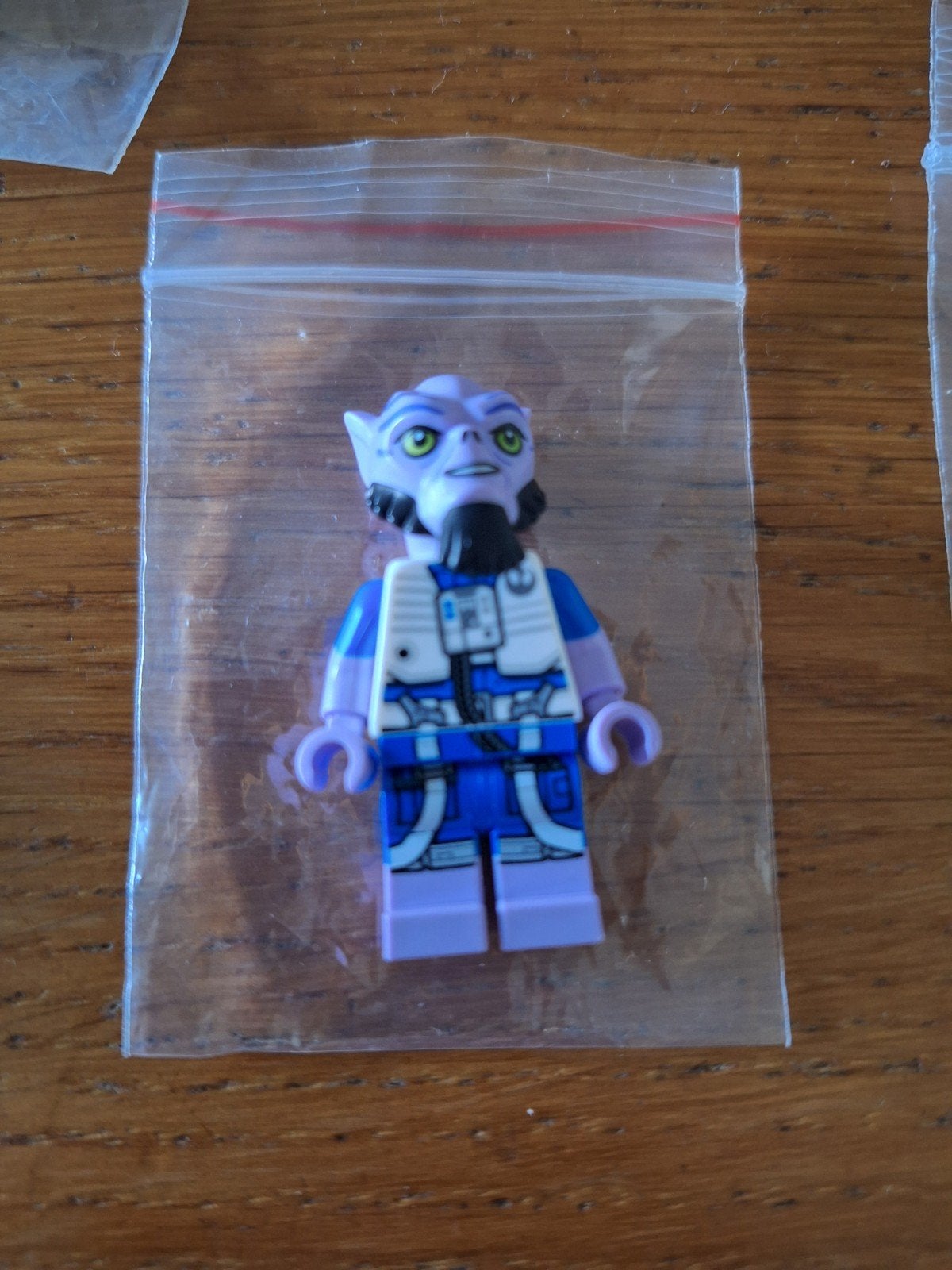 lego Star Wars figuur sw1527 (Garazeb 'Zeb' Orrelios), Star Wars, Lego, Ophalen of Verzenden, Zo goed als nieuw