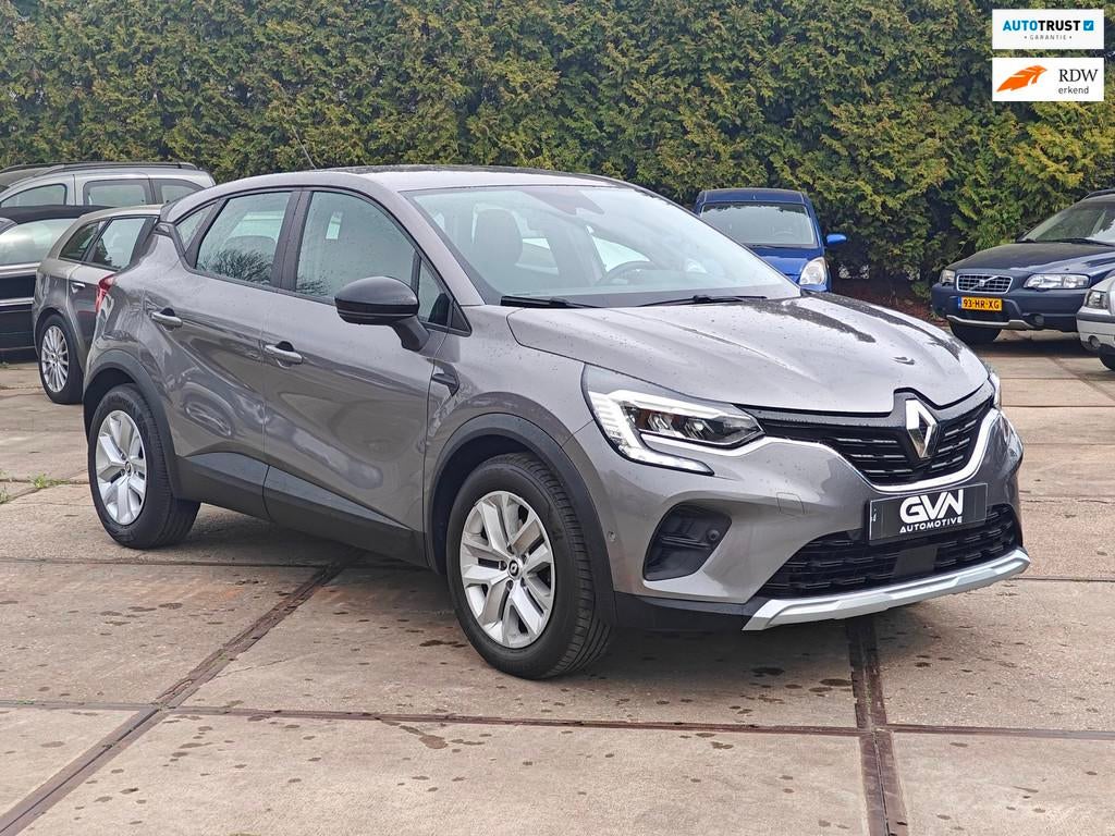 Renault Captur 1.6 E-Tech Hybrid 145 Intense | Automaat | 20, 94 pk, Gebruikt, 715 kg, Parkeersensor