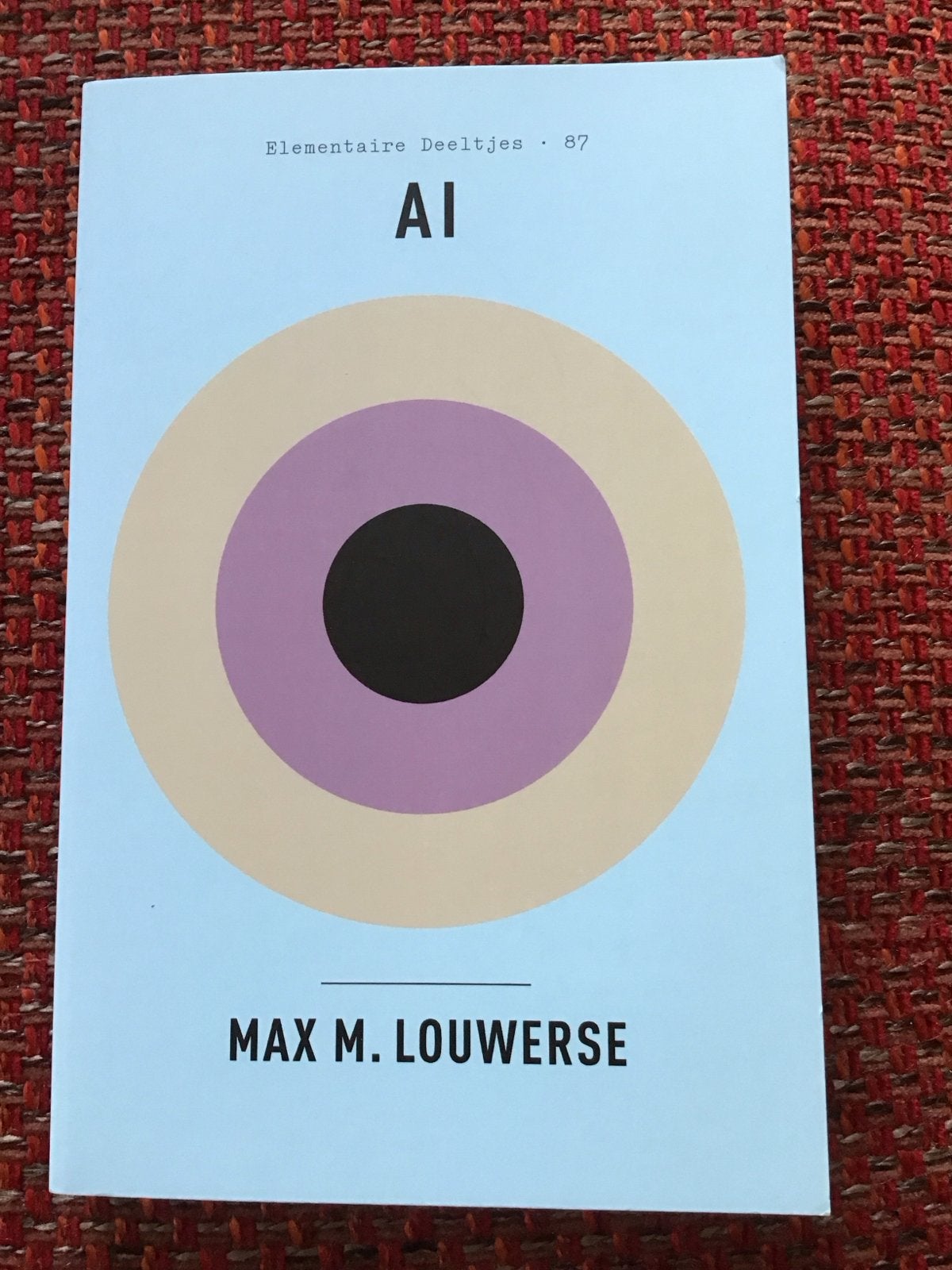 Elementaire Deeltjes 87: AI door Max M. Louwerse, Verzenden, Nieuw, Natuurwetenschap