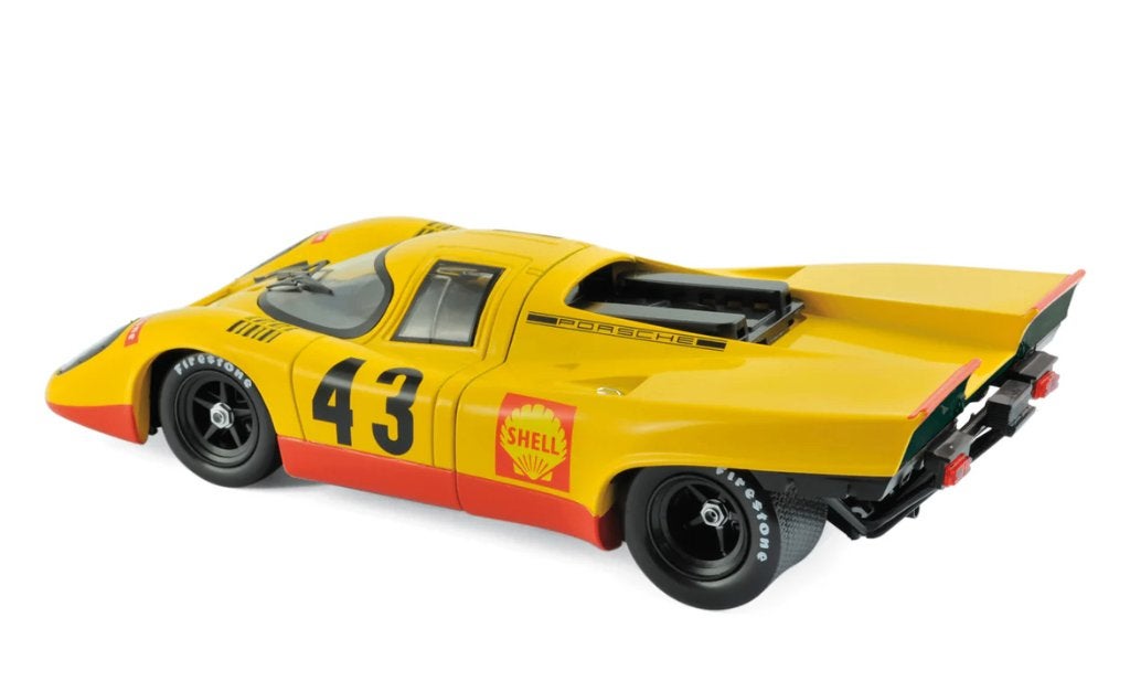 PORSCHE 917K SPA '70 LENNEP / LAINE 1/18 NOREV ref: 187585, Hobby en Vrije tijd, Modelauto's | 1:18, Verzenden, Nieuw, Auto, Norev