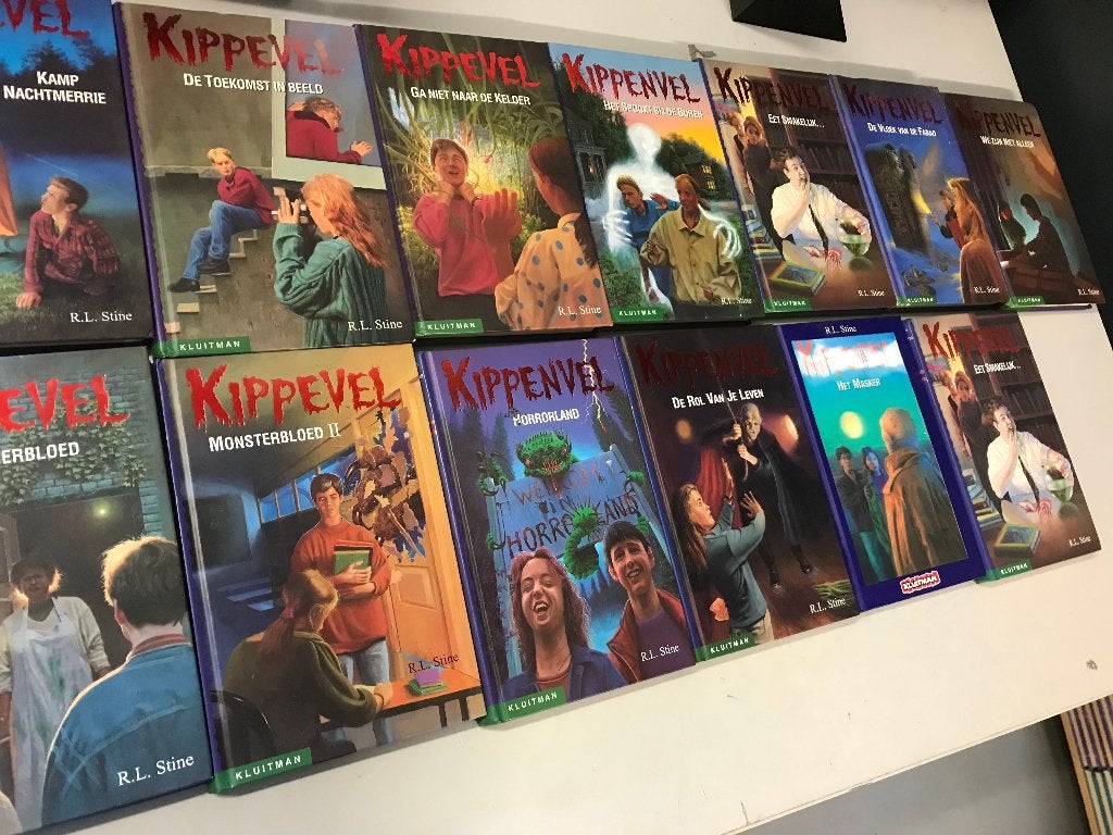 T.K 16 Kippenvel & Kippenvel junior boeken Zie actuele lijst, Ophalen of Verzenden, Gelezen, R.L. Stine, Fictie