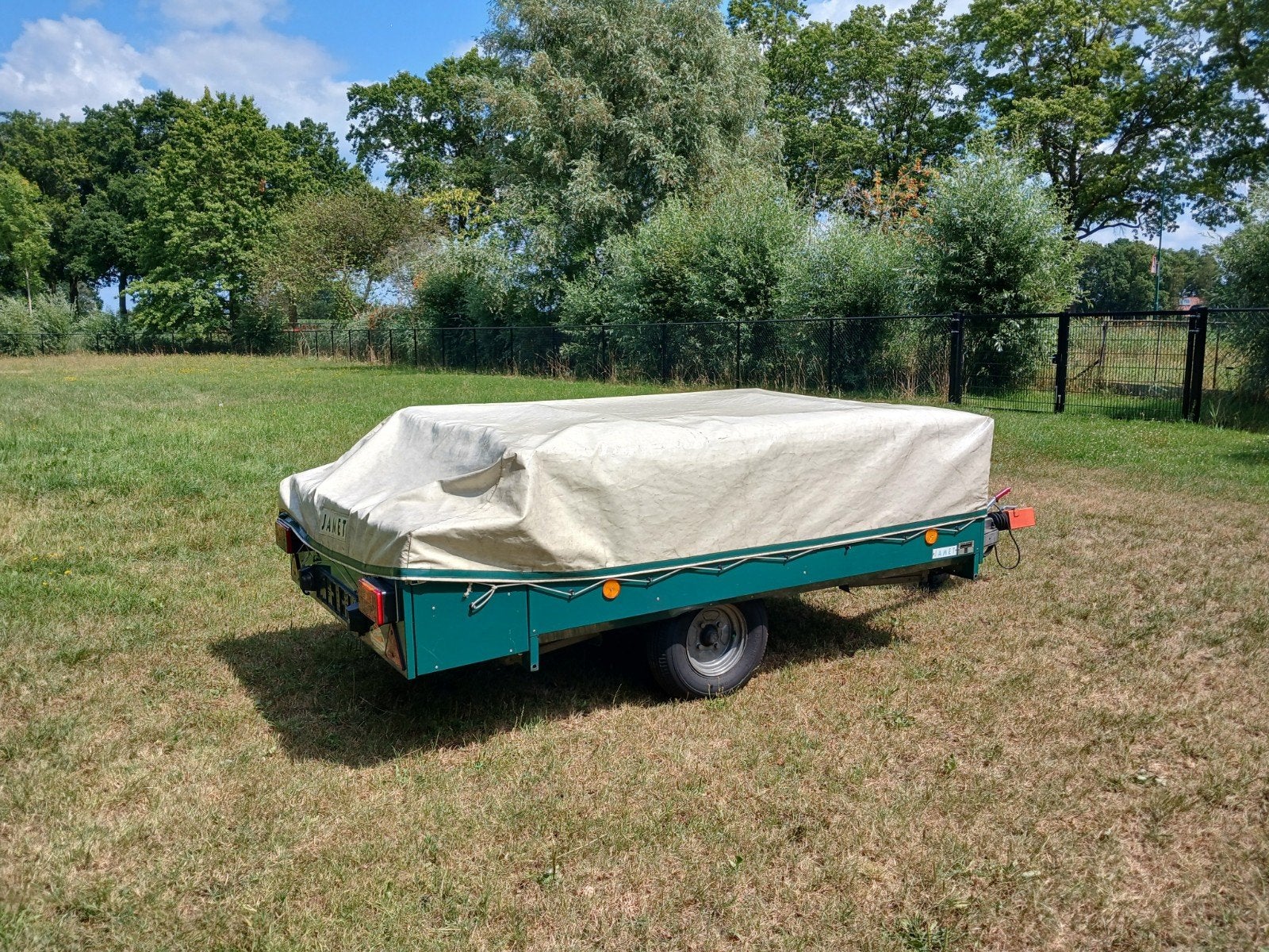 mooie jamet vouwwagen igst, Ophalen, Aanwezig, Jamet, Tot en met 4