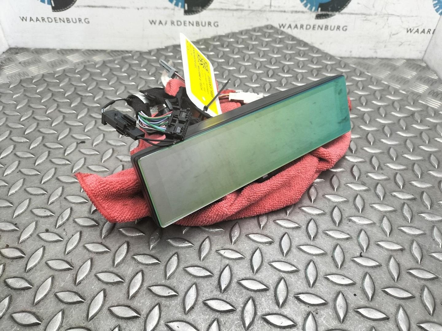 RENAULT MEGANE E-TECH EV60 (BNJ1) BINNENSPIEGEL 963217478R 2, Ophalen of Verzenden, Gebruikt, Stiba lid