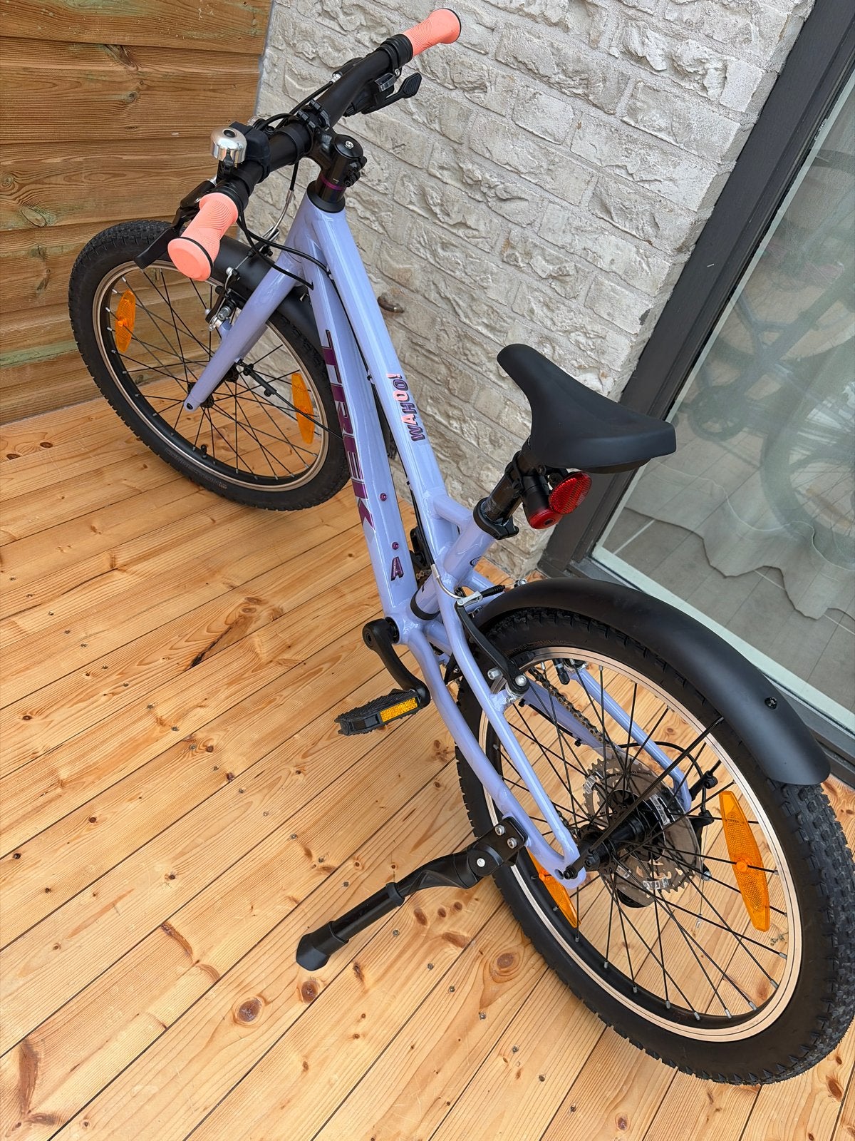 Trek Wahoo Path 20 Lavender Haze – bijna nieuw – garantie, Fietsen en Brommers, Fietsen | Kinderfietsjes, Ophalen of Verzenden