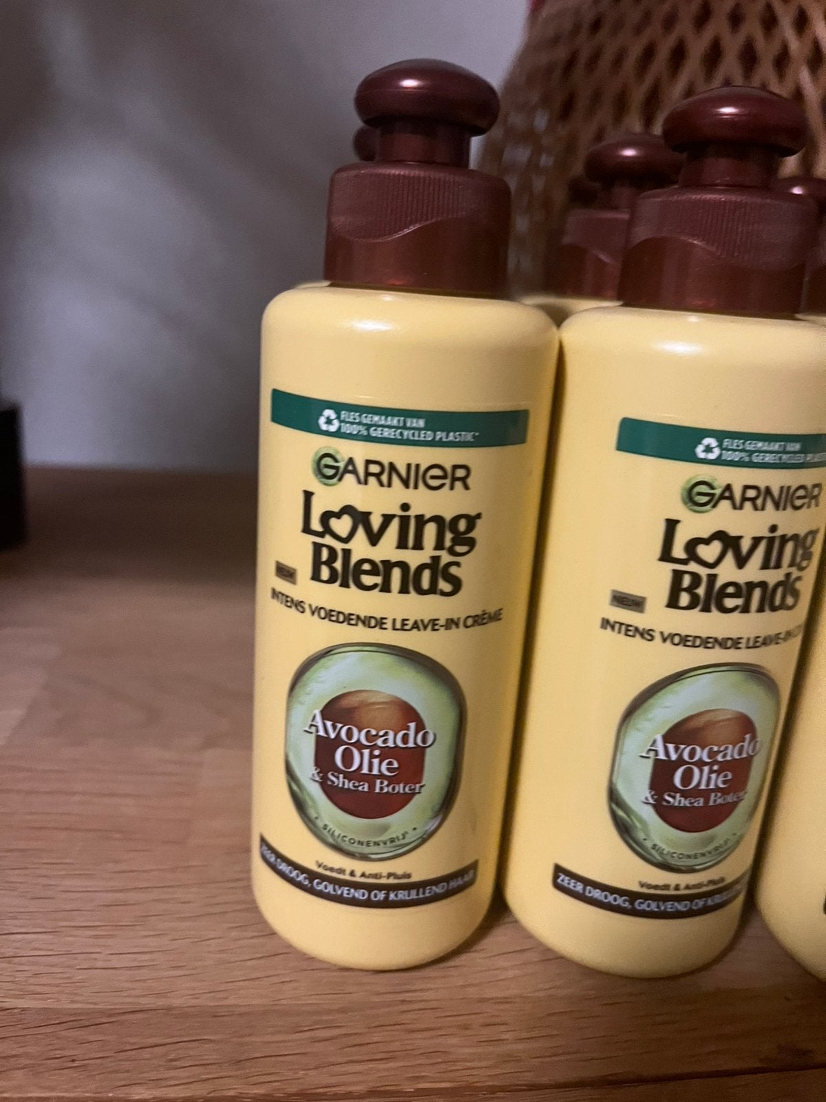 Garnier loving blends 9x200ml €45,-, Ophalen, Nieuw, Haarverzorger of -hersteller