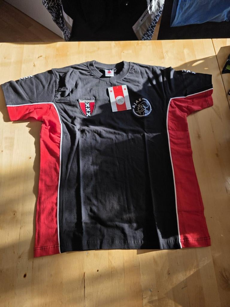 Nieuwe Ajax trui 2011 - Zwart/Rood - Maat M, Maat 48/50 (M), Zwart, Nieuw, Ophalen of Verzenden