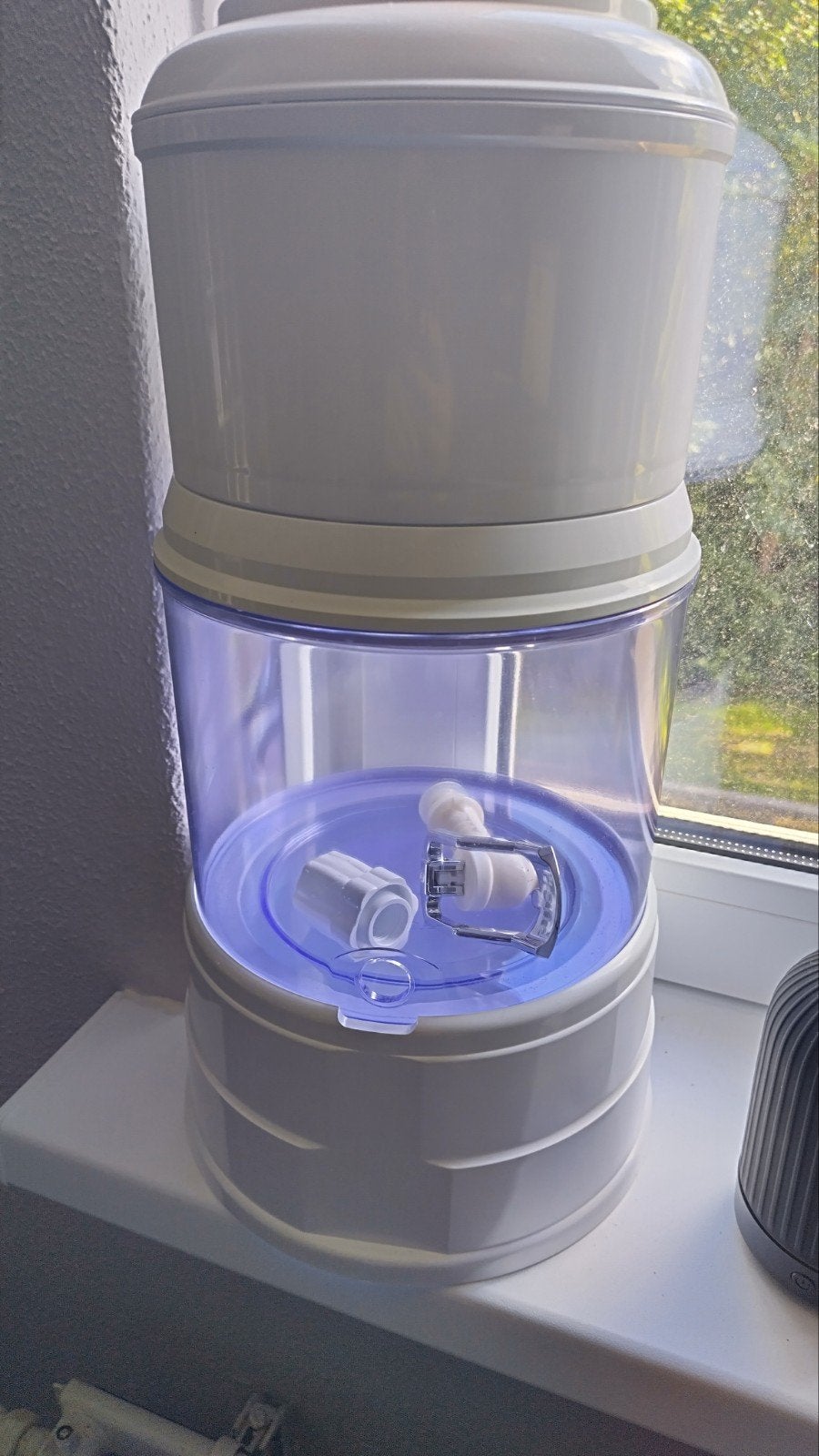 Tradeline Aqualine Waterfilter 5 Liter, Ophalen, Kunststof, Wit, Overige merken