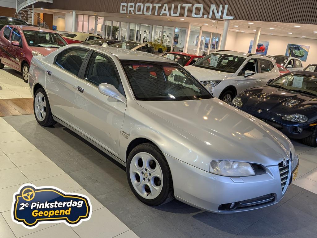 Alfa Romeo 166 2.0 T.Spark Business Edition Airco, Cruise Co, Auto's, Voorwielaandrijving, Gebruikt, 150 pk, Handgeschakeld