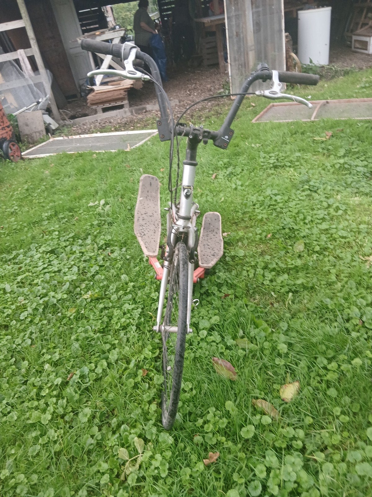 Stepfiets  - Zo goed als nieuw, Fietsen en Brommers, Ophalen, Zo goed als nieuw, Overige typen, Batavus