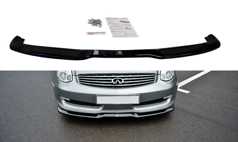 Voorlip spoiler sideskirt achterlip - Infiniti G35 03-07, Ophalen of Verzenden