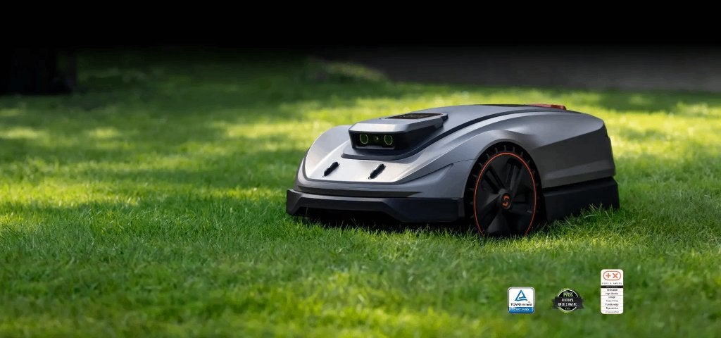 Aanbieding Maairobots Sunseeker GPS, Ophalen of Verzenden, Nieuw, 50 cm of meer, Mulchfunctie