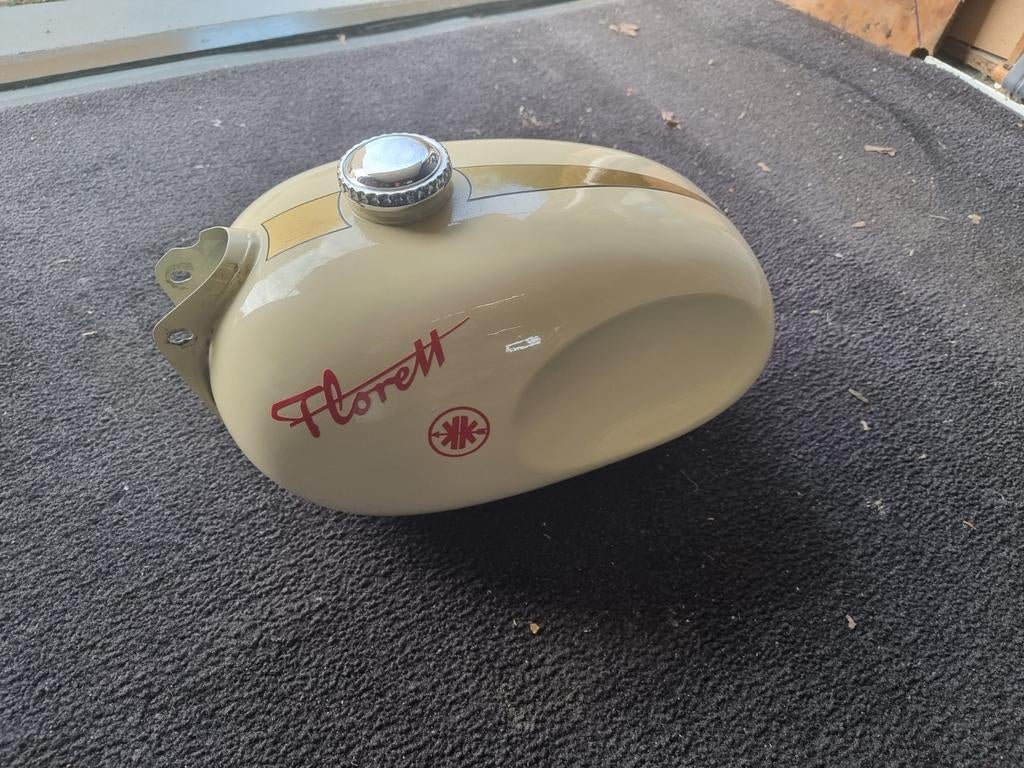 Originele Kreidler Florett tank, Fietsen en Brommers, Ophalen of Verzenden, Gebruikt, Tank