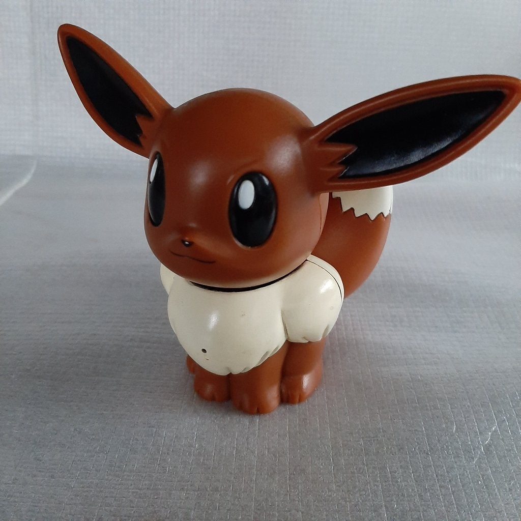 Pokémon Talking Eevee van Tomy   1998, Ophalen of Verzenden, Gebruikt