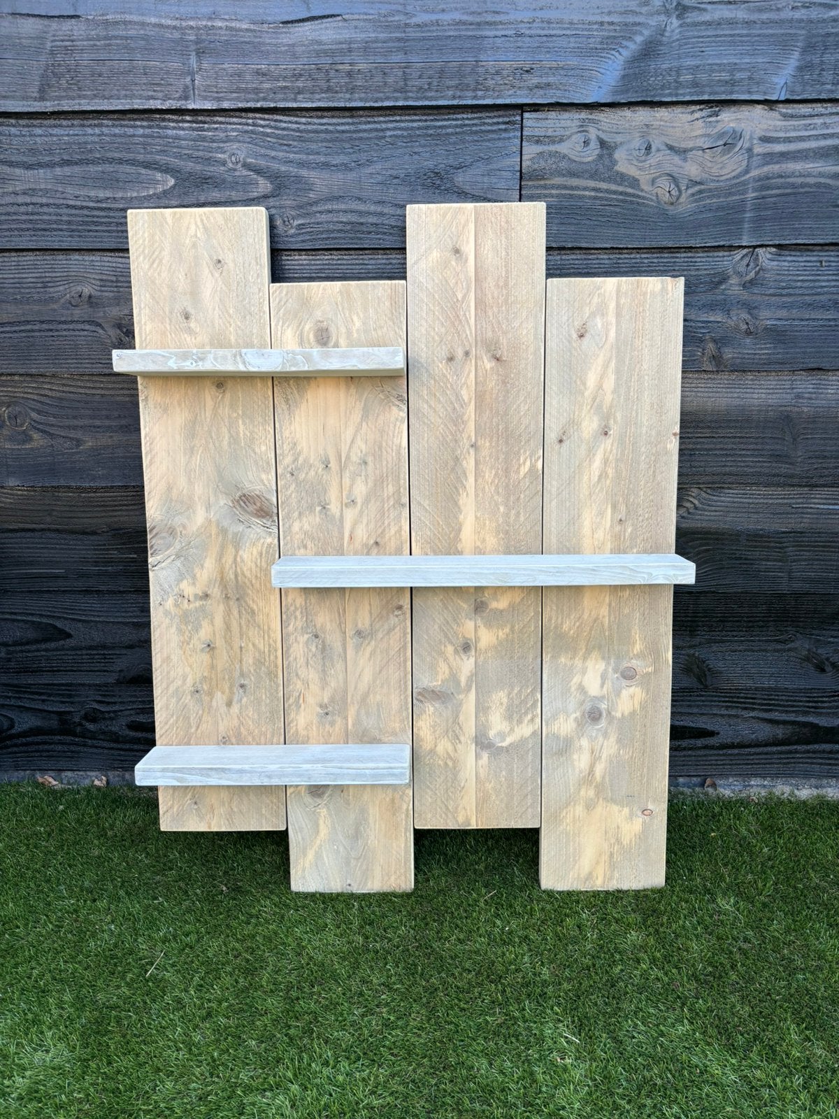 Wandplank, Ophalen, Zo goed als nieuw