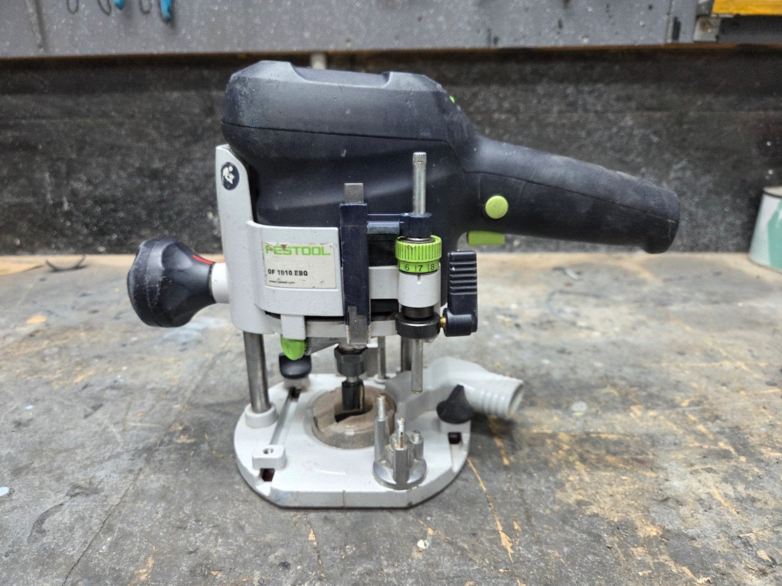 Festool OF 1010 EBQ bovenfrees, Ophalen of Verzenden, Zo goed als nieuw, Elektrisch, Bovenfrees