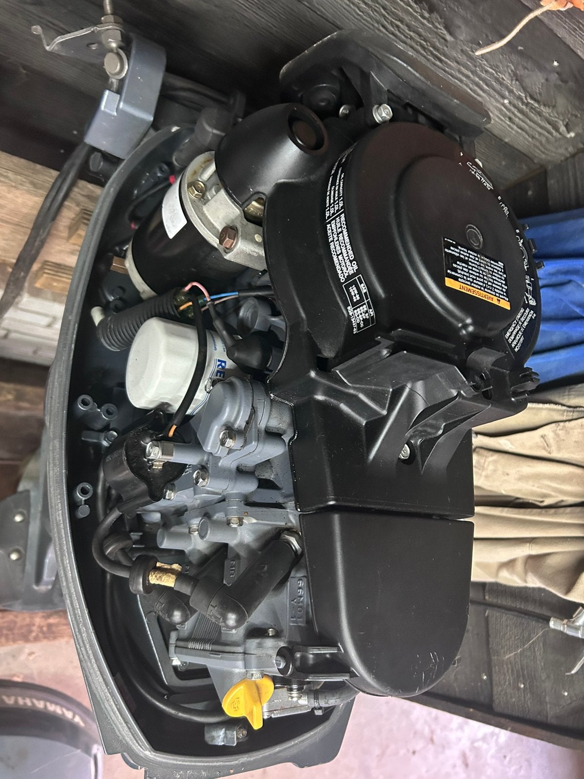 Yamaha 4 stroke 15 pk, Ophalen, Gebruikt, Benzine, 10 tot 30 pk