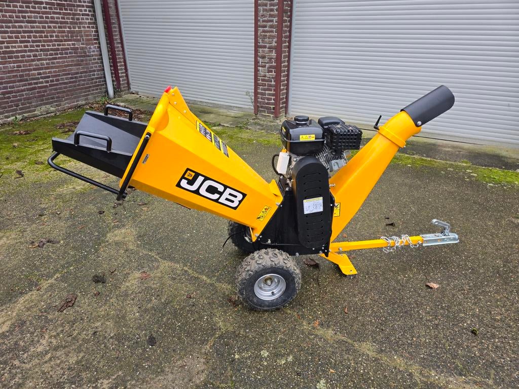 JCB Hakselaar, Ophalen, Gebruikt