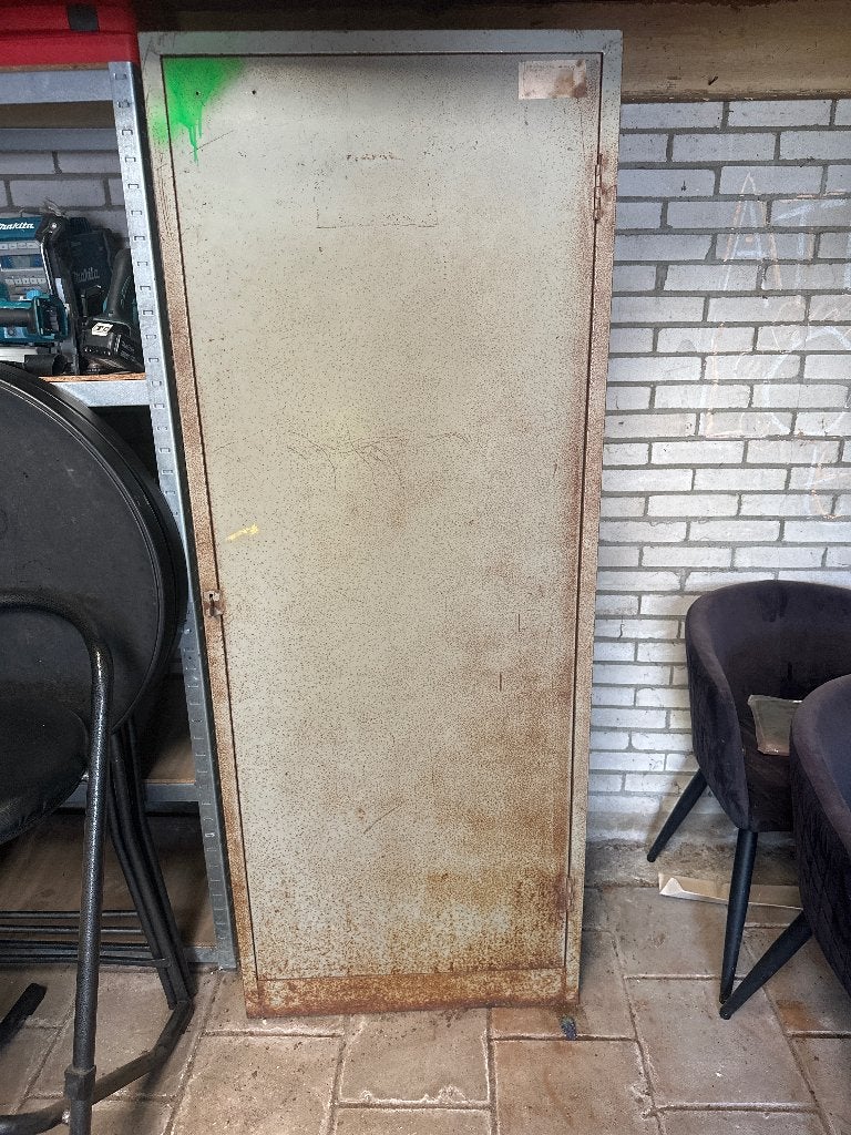Opbergkast, Ophalen, 50 tot 100 cm, Metaal, 150 tot 200 cm