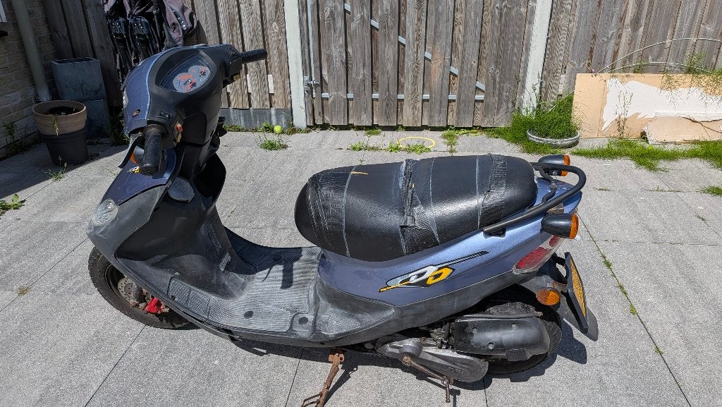 Sym DD50 in onderdelen, Fietsen en Brommers, Brommeronderdelen | Scooters, Ophalen of Verzenden, Gebruikt, Overige typen