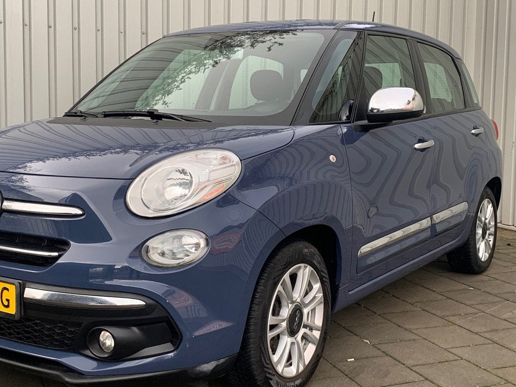 Fiat 500 L 0.9 TwinAir PopStar|Navigatie|Airco|, Stof, Gebruikt, Origineel Nederlands, Bedrijf
