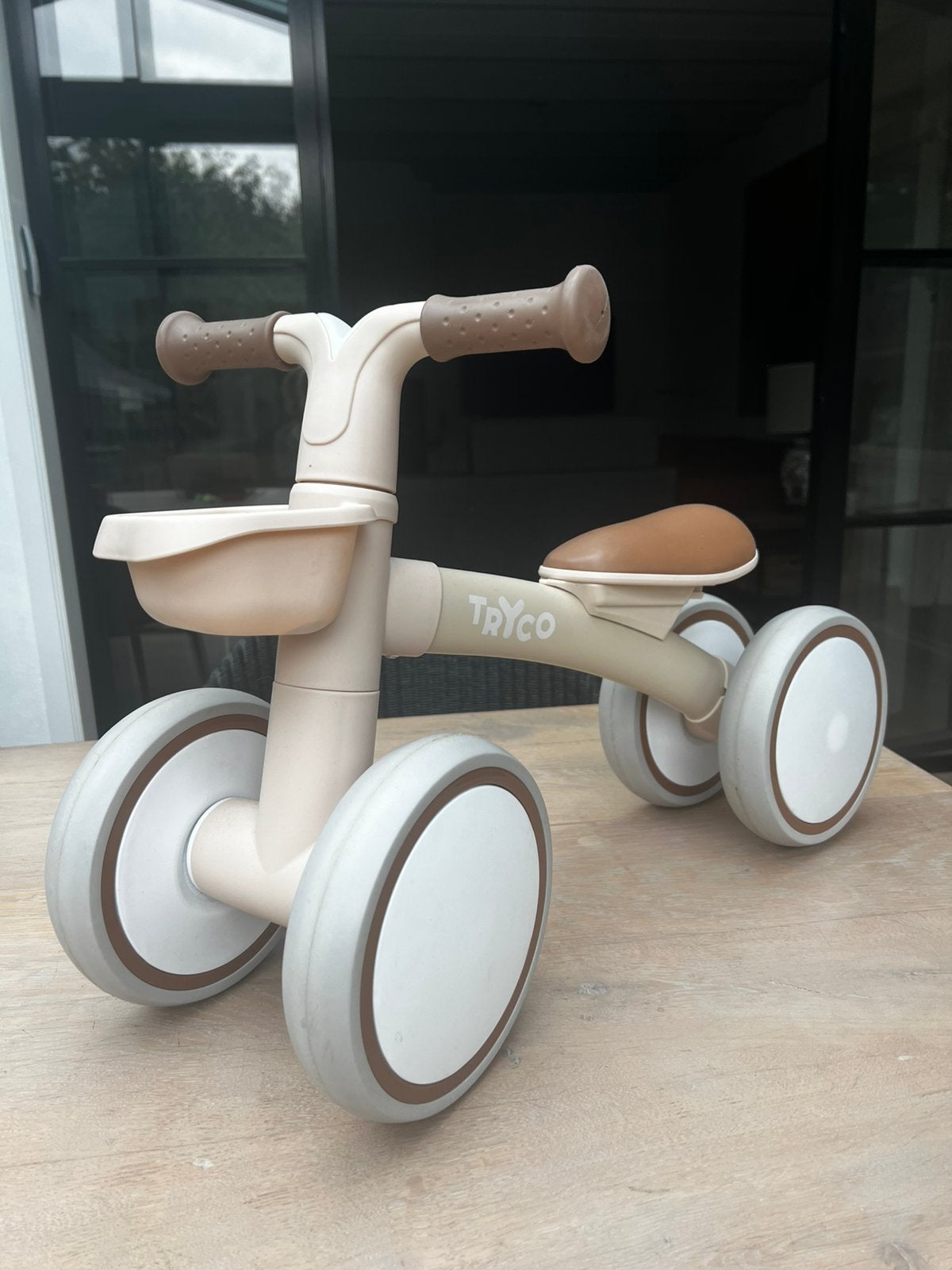 Tryco loopfiets, Ophalen of Verzenden, Zo goed als nieuw