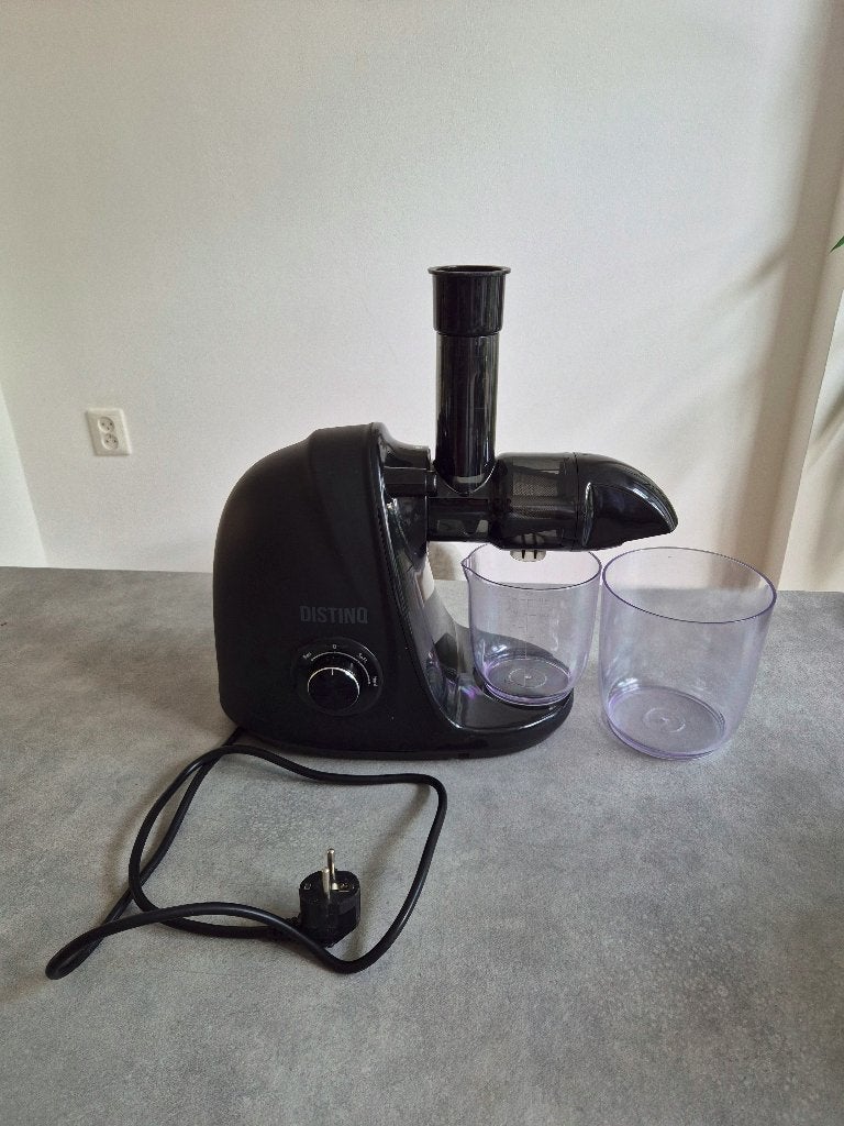 Distinq Slowjuicer, Ophalen, Gebruikt, Elektrisch, Slowjuicer
