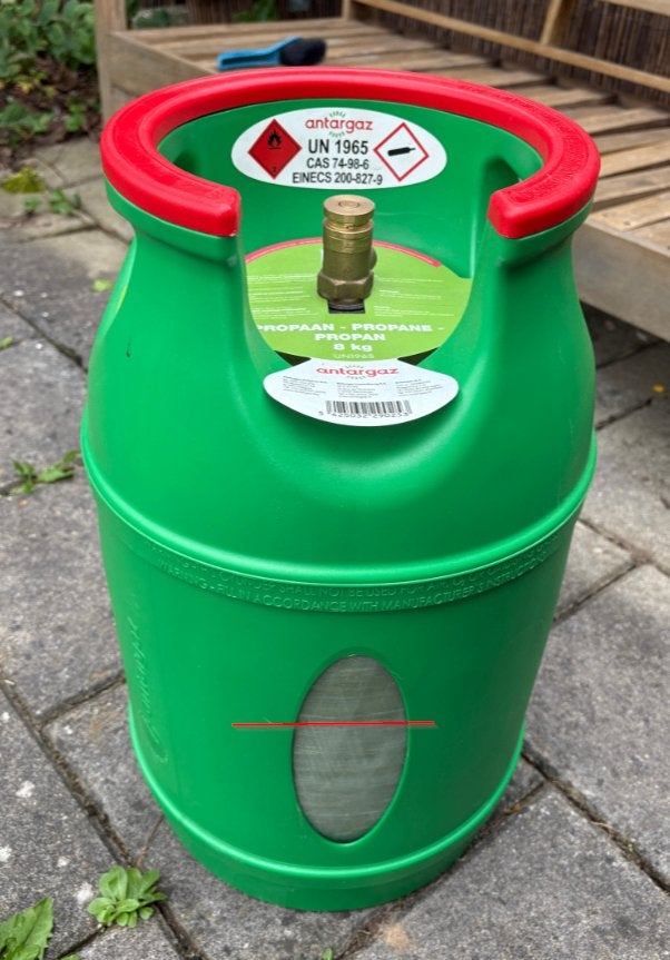 nette Antargaz Calypso gasfles (8 kg), Ophalen, Zo goed als nieuw