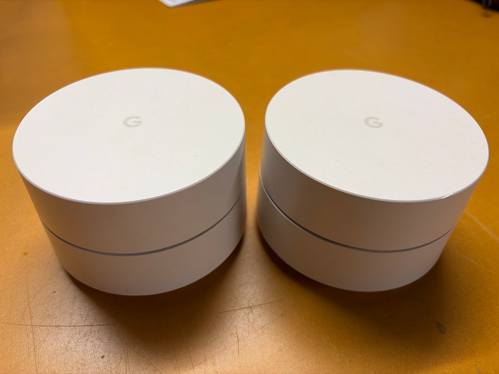 Google Wifi AC1200 Mesh Router (2-pack), Ophalen, Zo goed als nieuw, Router, Google Wifi