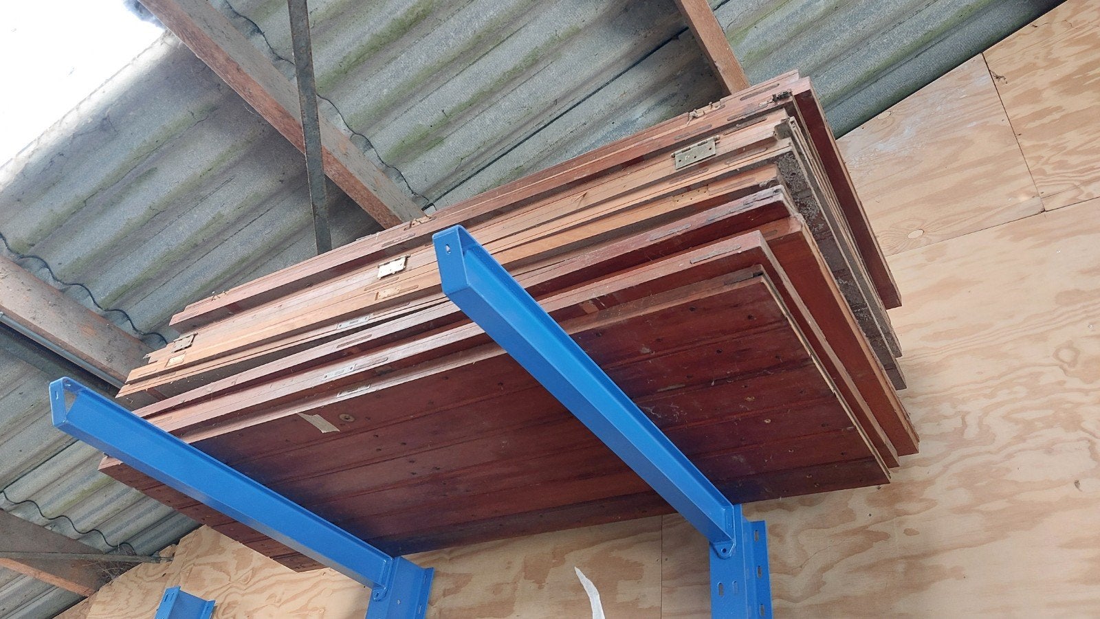 opgeklampte deuren, Ophalen, Gebruikt, Binnendeur, 200 tot 215 cm