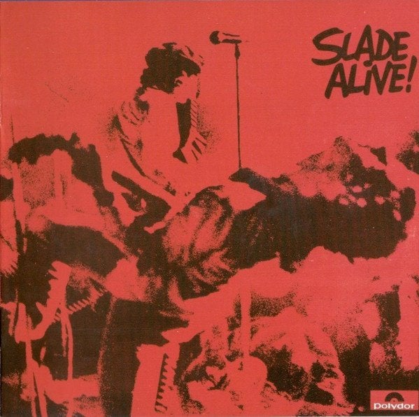 Slade – Slade Alive!, Ophalen of Verzenden, Zo goed als nieuw, Rock