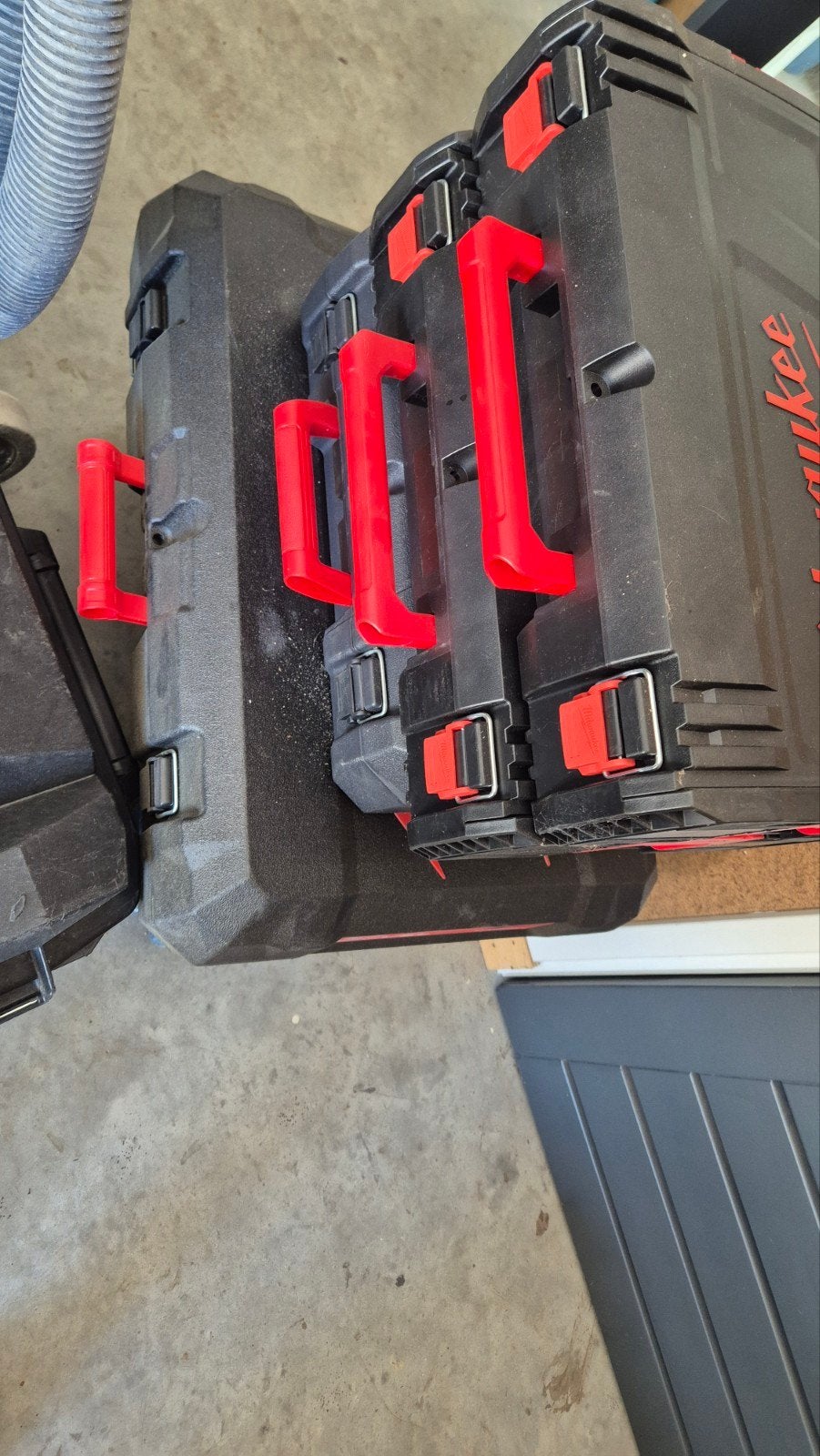 Diverse koffers te koop, Ophalen, Gevuld, Gebruikt
