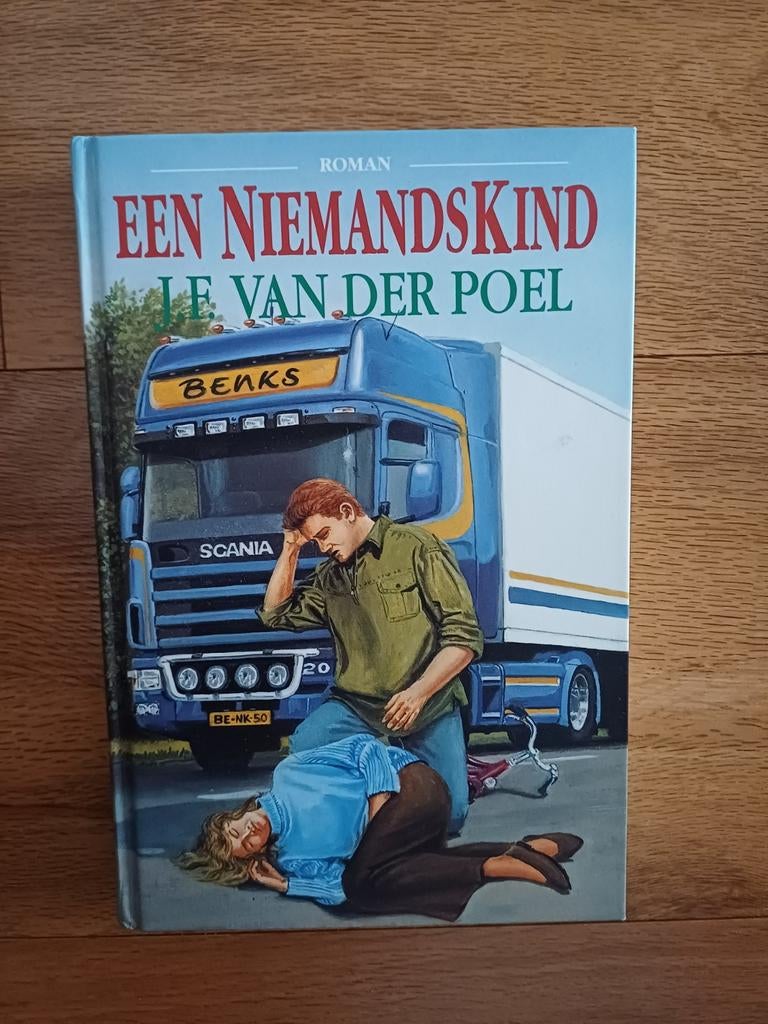 J.F. van der Poel - Een Niemandskind. Nieuwstaat, Noord-Brabant, J.F. van der Poel, Ophalen of Verzenden, Zo goed als nieuw