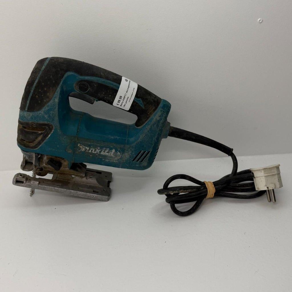 Makita 4350FCT decoupeerzaag | Met garantie, Gebruikt, Toulonselaan 72, Ophalen of Verzenden, Makita