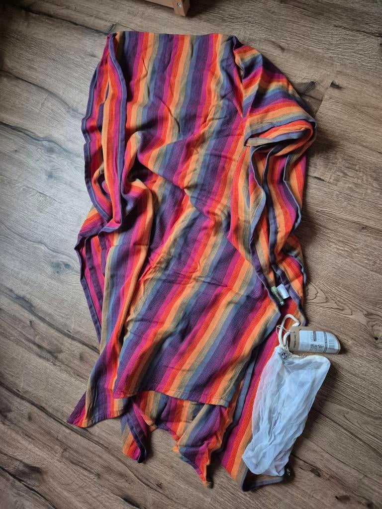 LennyLamb Sunset Rainbow Draagdoek Maat 6, Overige merken, Draagdoek, Ophalen of Verzenden, Zo goed als nieuw